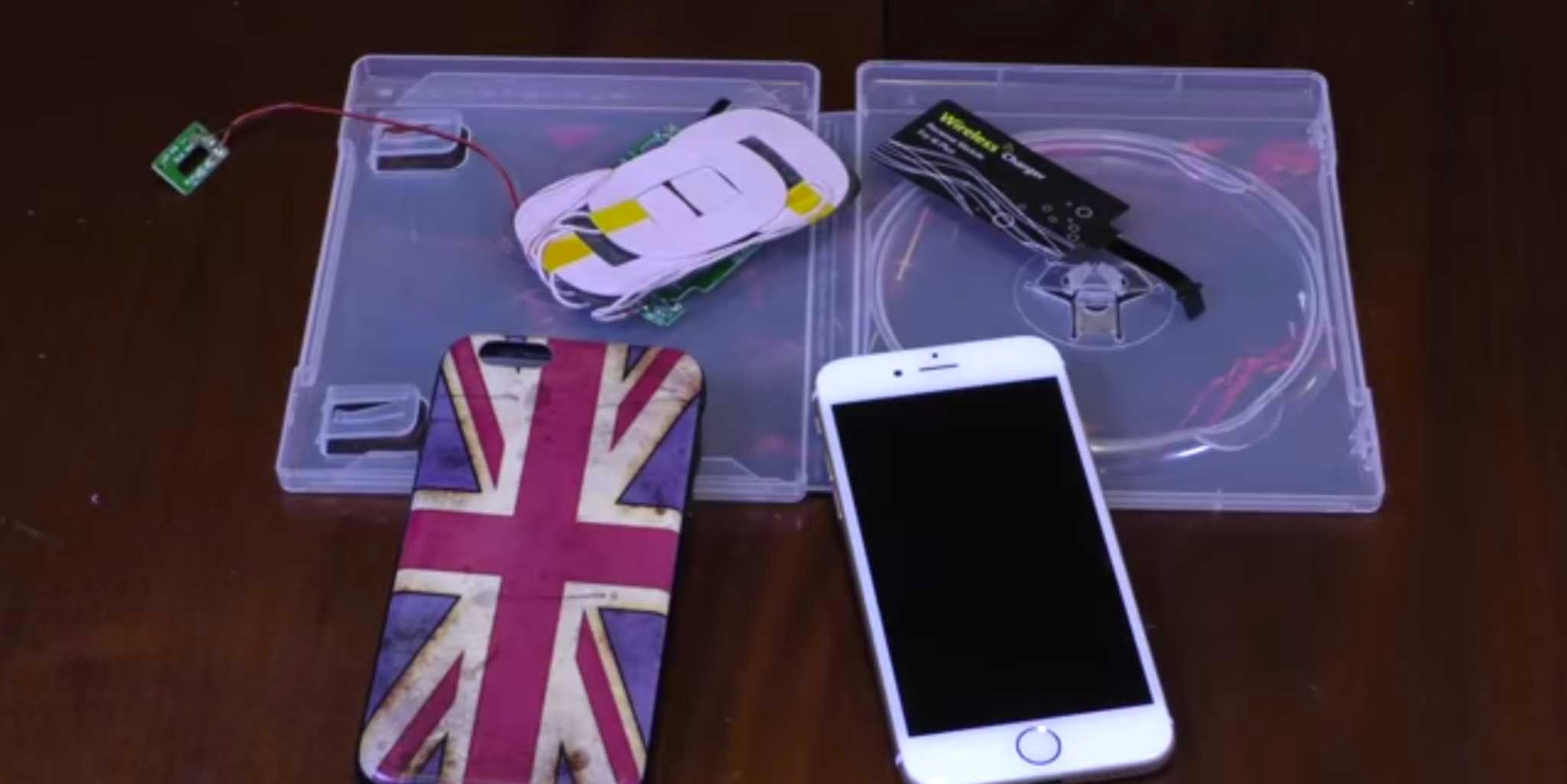 How to make your own DIY wireless charger Circuit Diagram