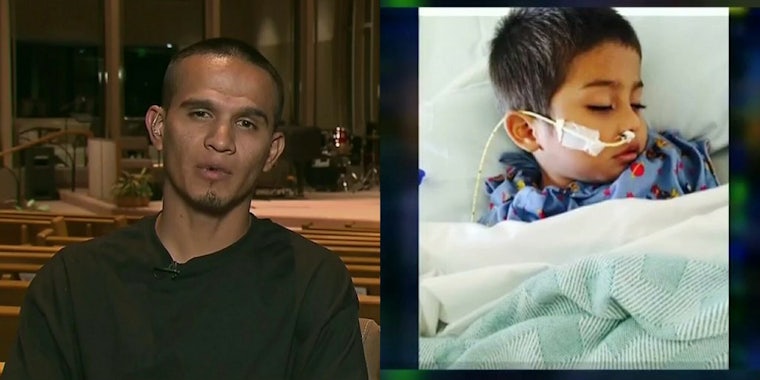ICE has granted Jesus Armando Berrones-Balderas a one-year humanitarian stay to take care of his 5-year-old diagnosed with cancer.