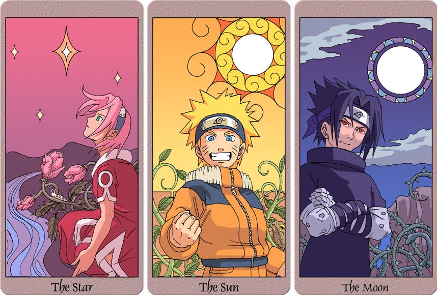 History of Japanese Anime Major Arcana Tarot by SouthParkTaoist on  DeviantArt