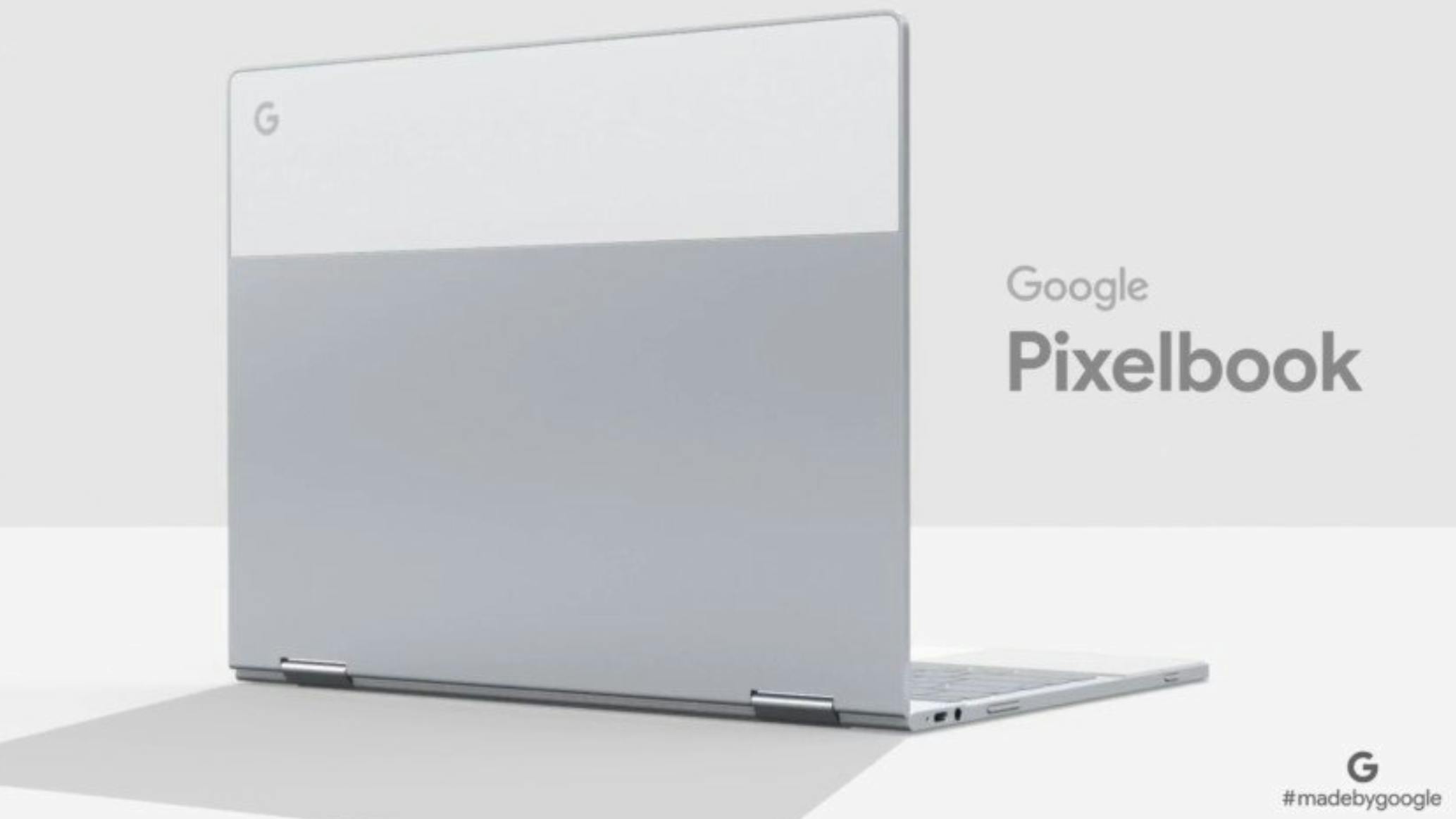 google pixelbook rear