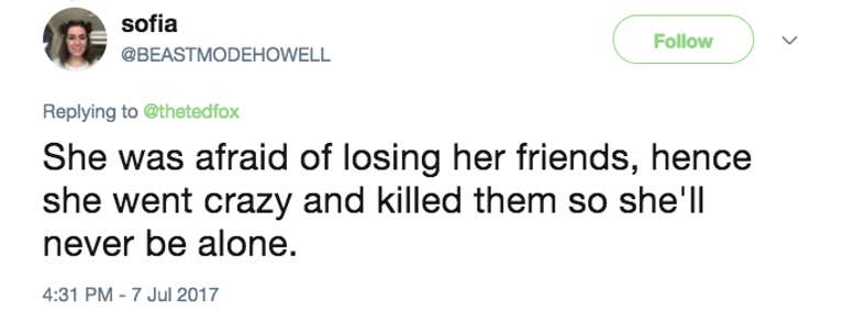 season 4 friends theory rachel green murder