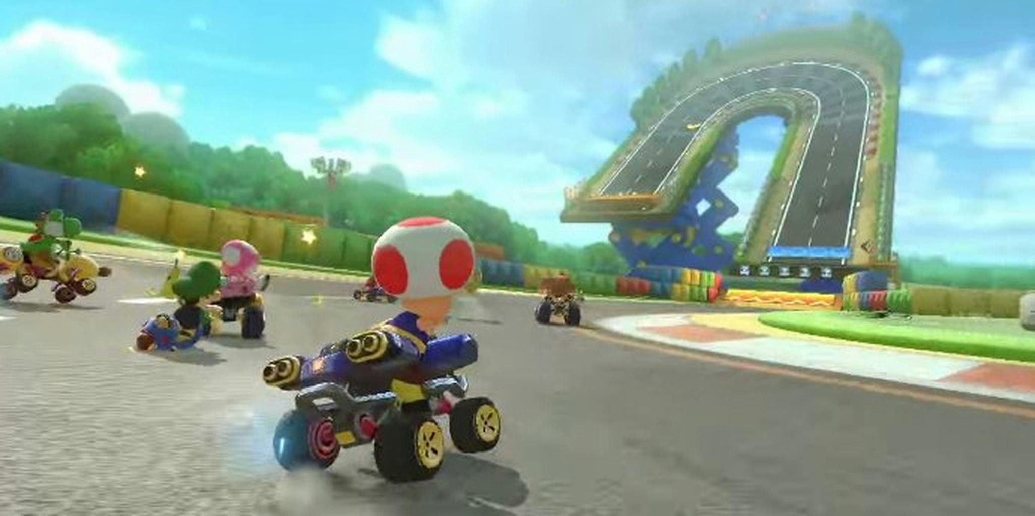 'Mario Kart 8' characters confirmed in leaked screenshot