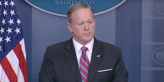 Sean Spicer White House Press Briefing April 19, 2017