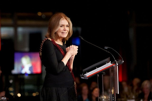 Women's History Month Gloria Steinem