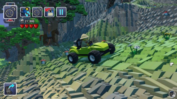 LEGO Worlds gameplay video: The original Minecraft stakes its claim in the  digital arena