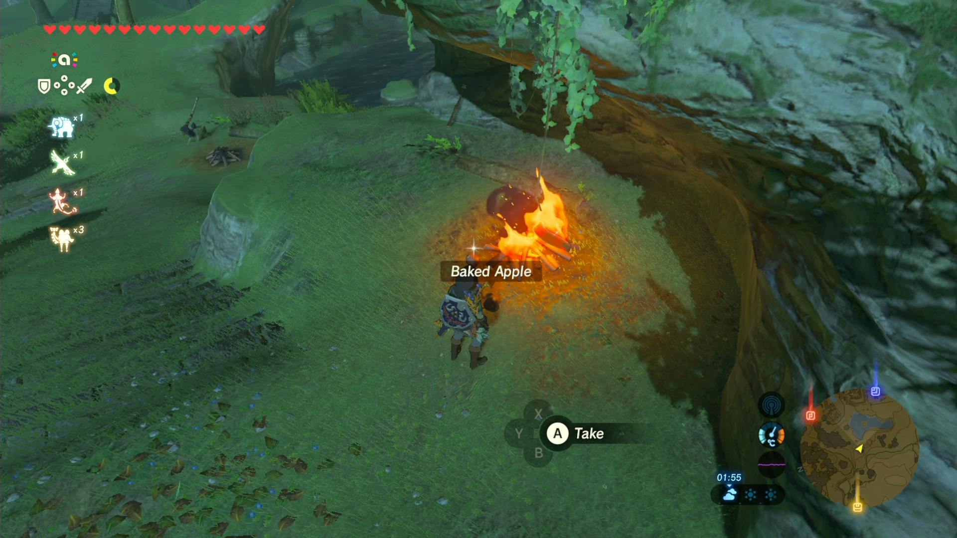 Breath of the Wild Baked Apple