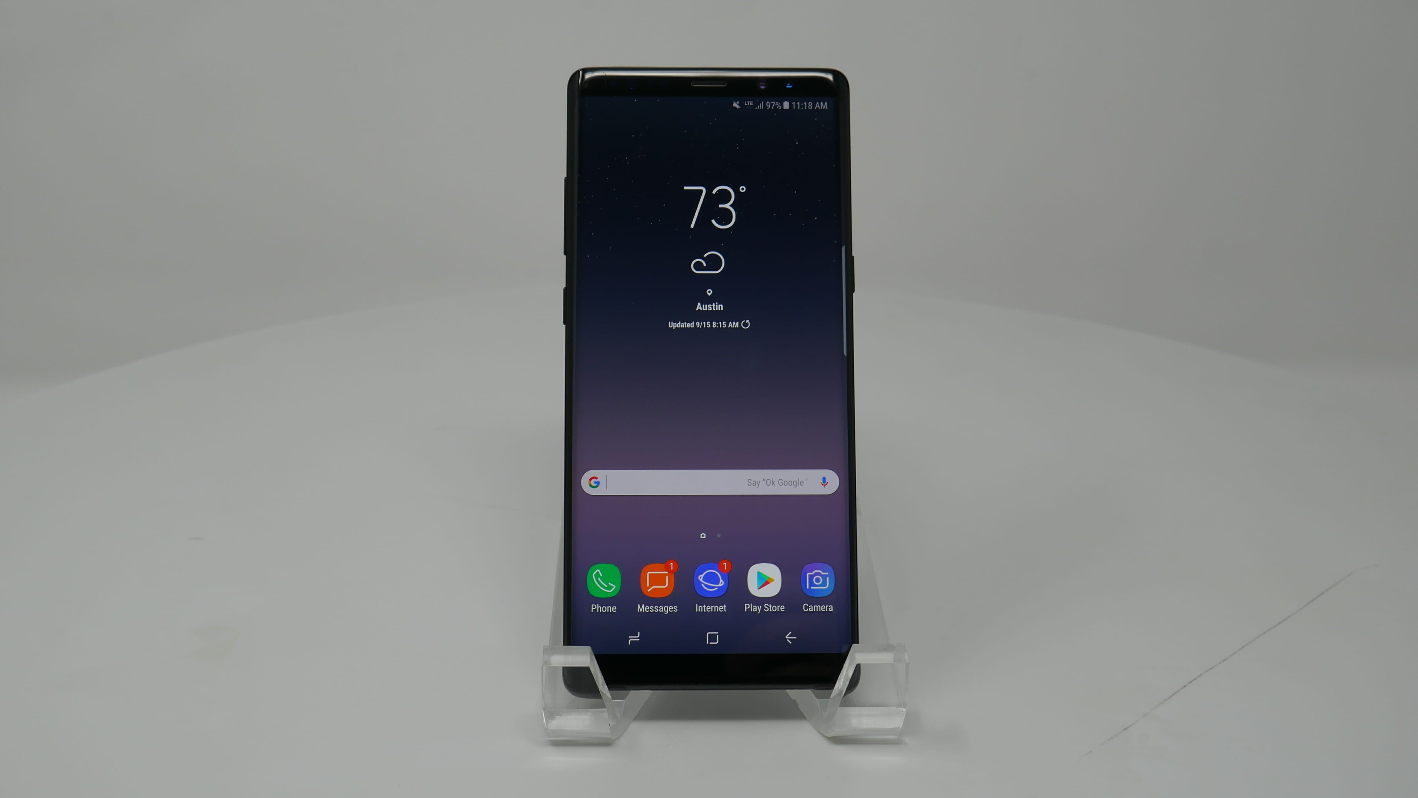 samsung galaxy note 8 review display size screen