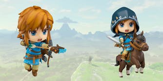breath of the wild link nendoroid