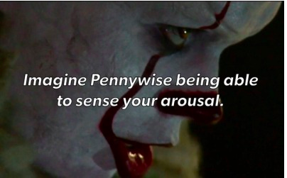 pennywise confessions tumblr