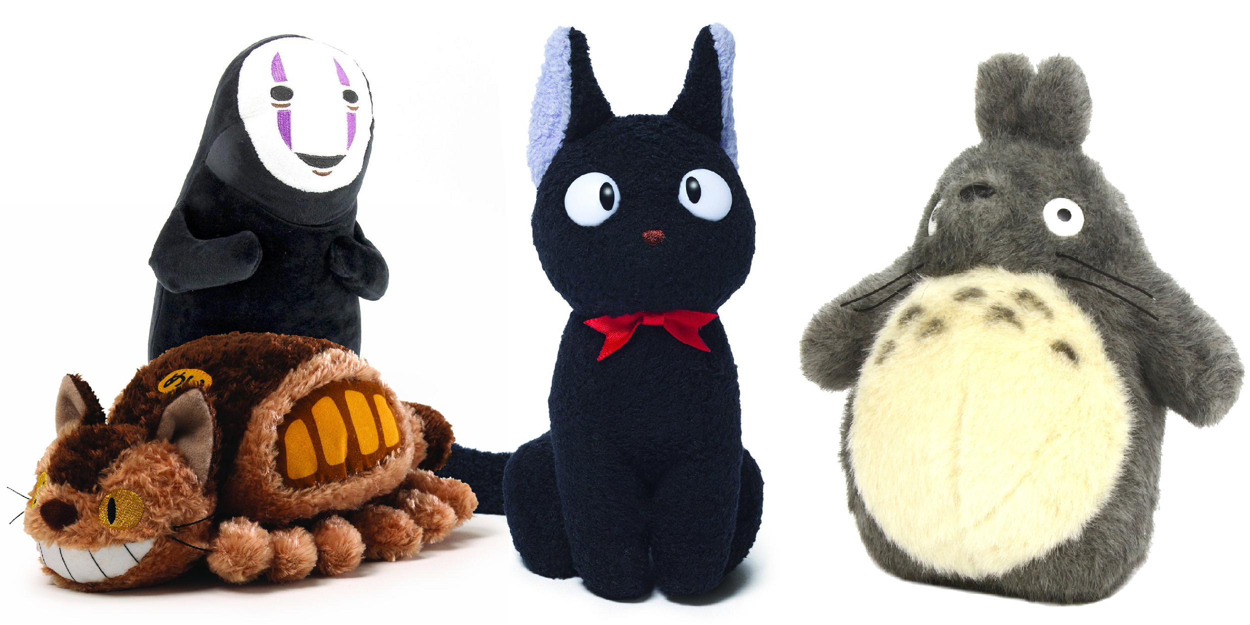 studio ghibli plush toys