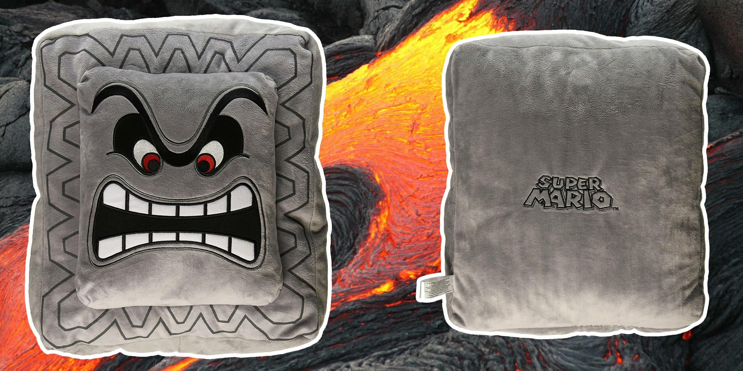 Thwomp pillow hot sale