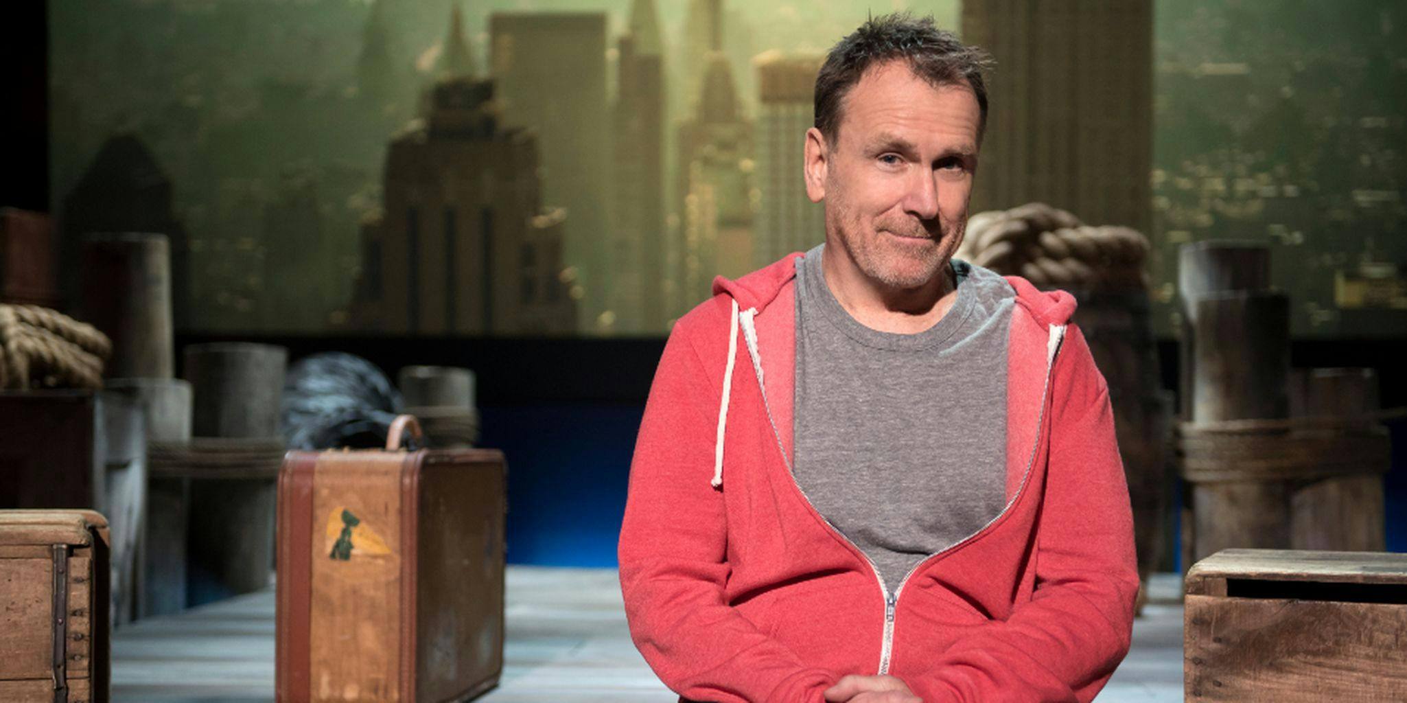 Colin Quinn Goes Home in Netflix's 'The New York Story'