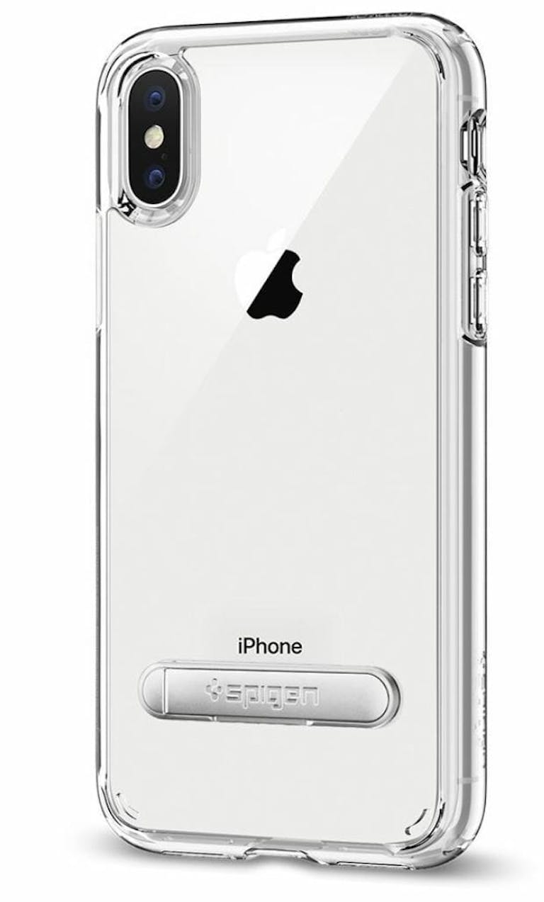 best iphone x case : spigen ultra hybrid s case kickstand