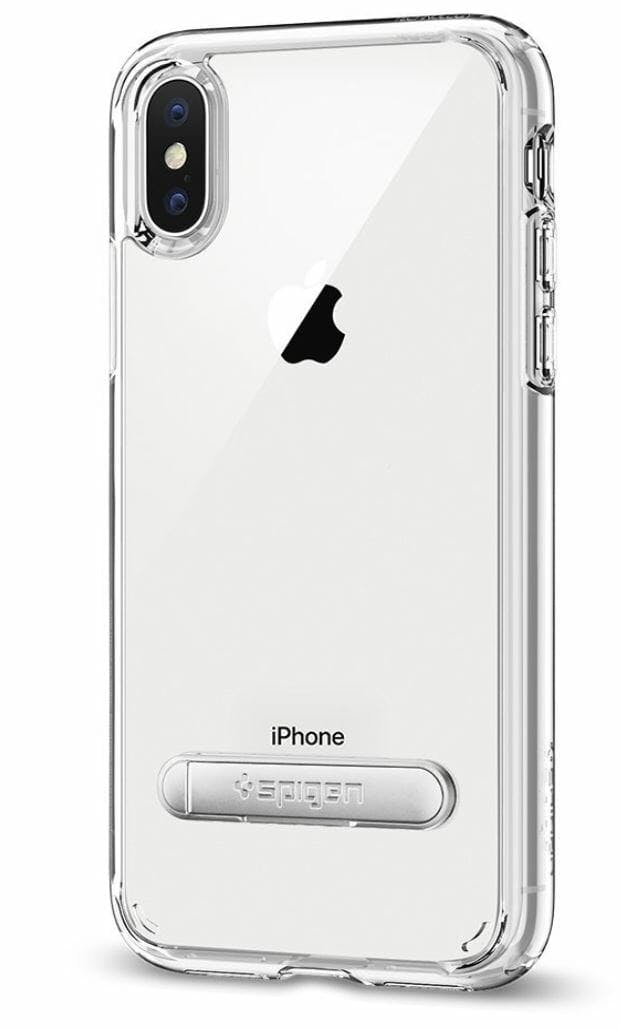 iphone x spigen ultra hybrid s case kickstand