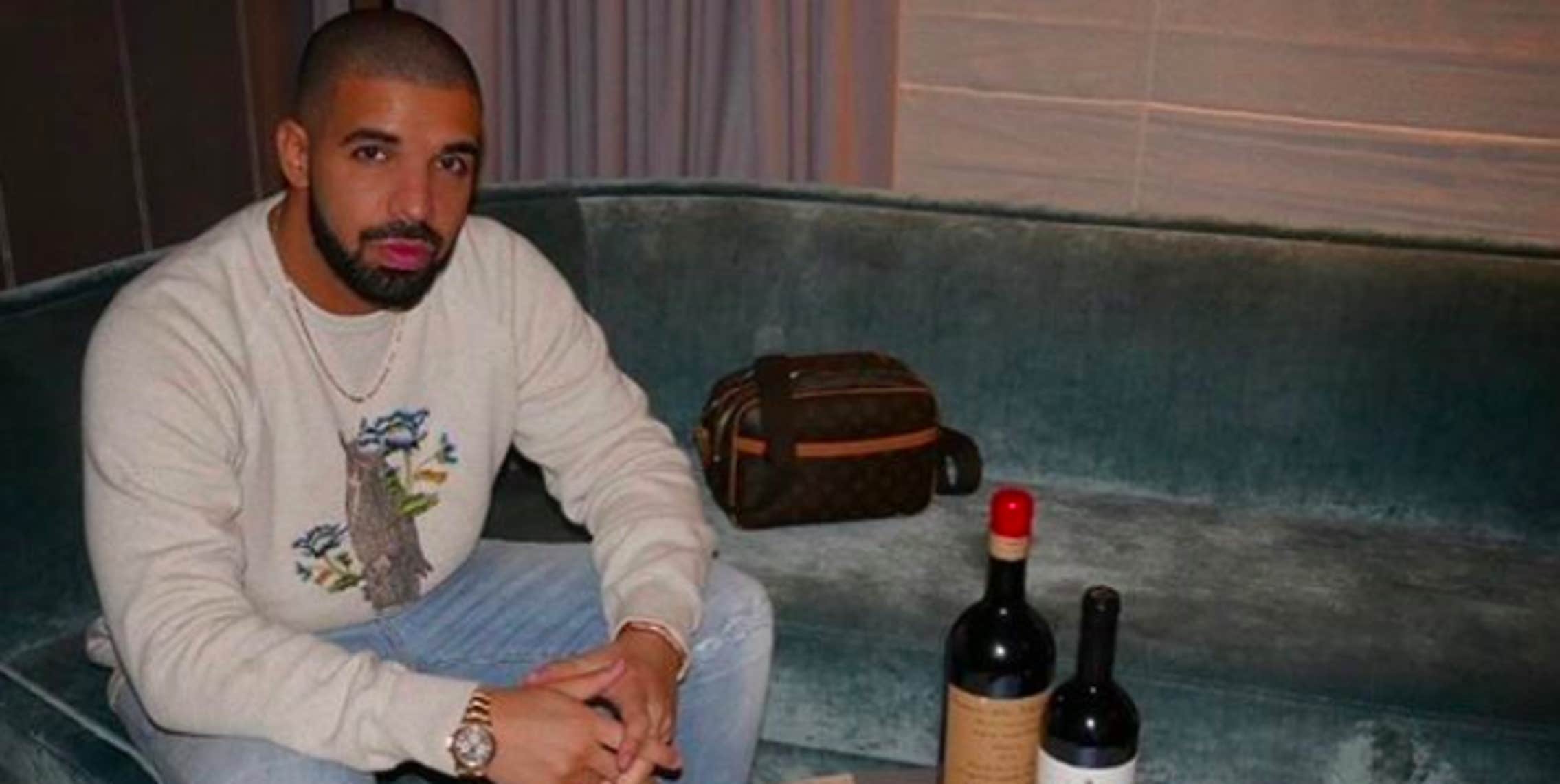 Drake Goes Full Drake, Gets Second Tattoo of Sade