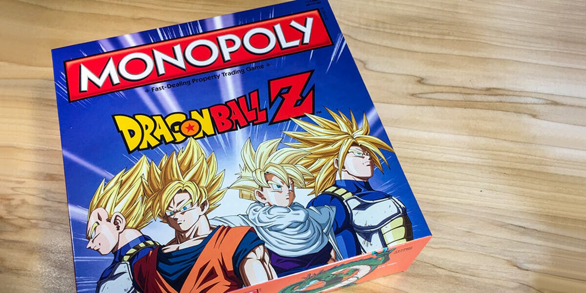  Monopoly Dragon Ball Super