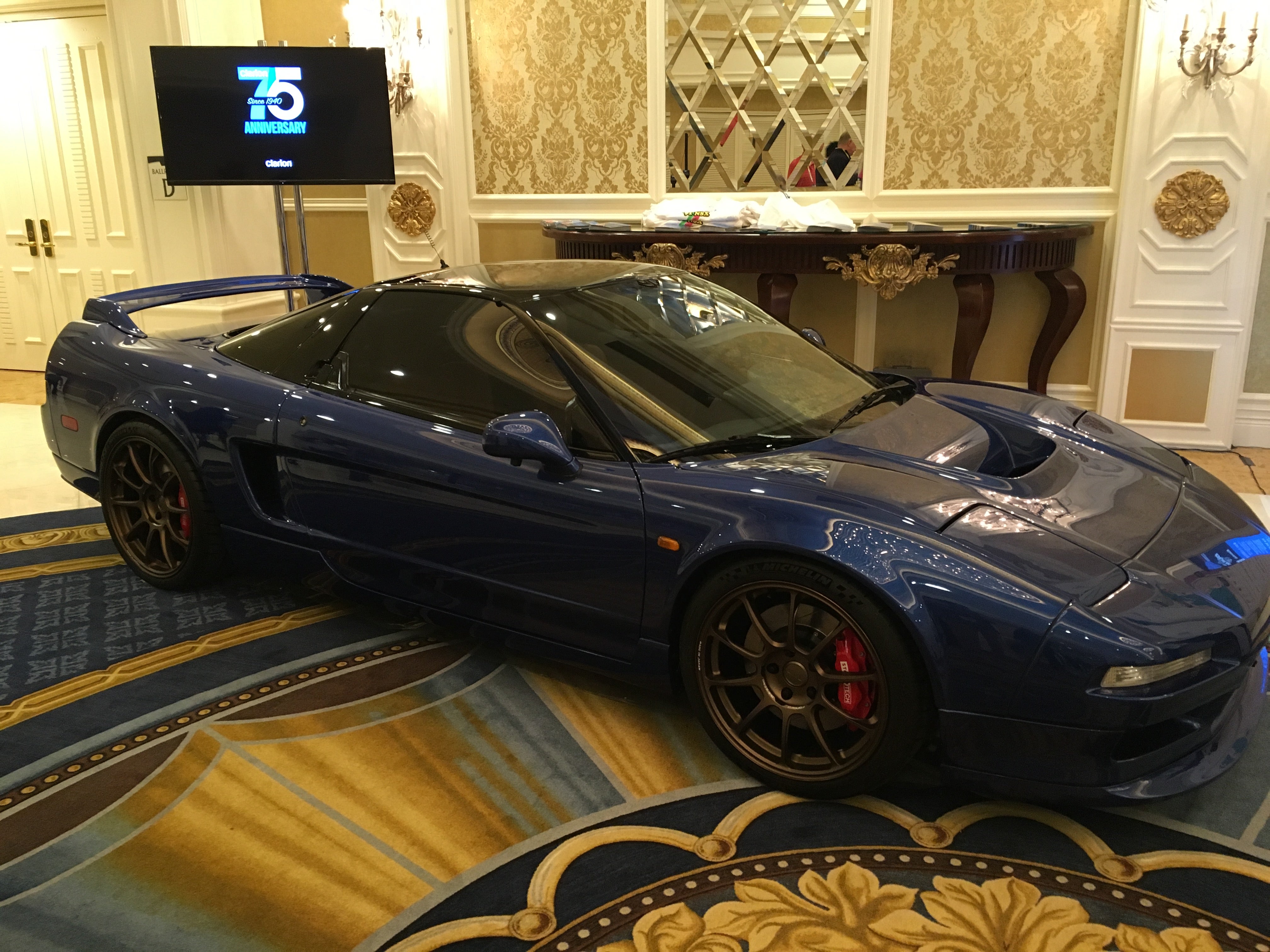 90 acura nsx