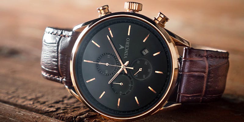 Vincero is having a rare sale on best-selling watches