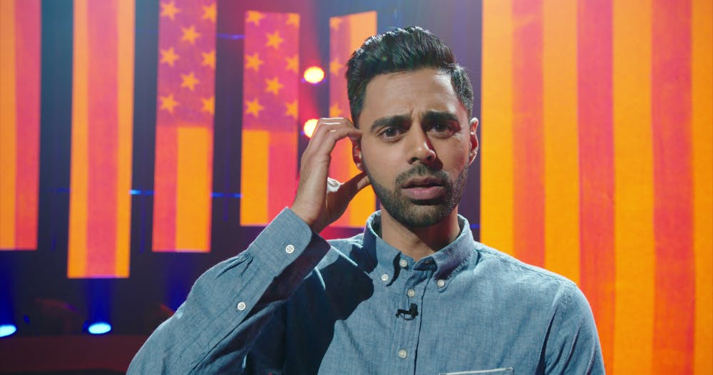 best 4k stand-up netflix : Hasan Minhaj Homecoming King