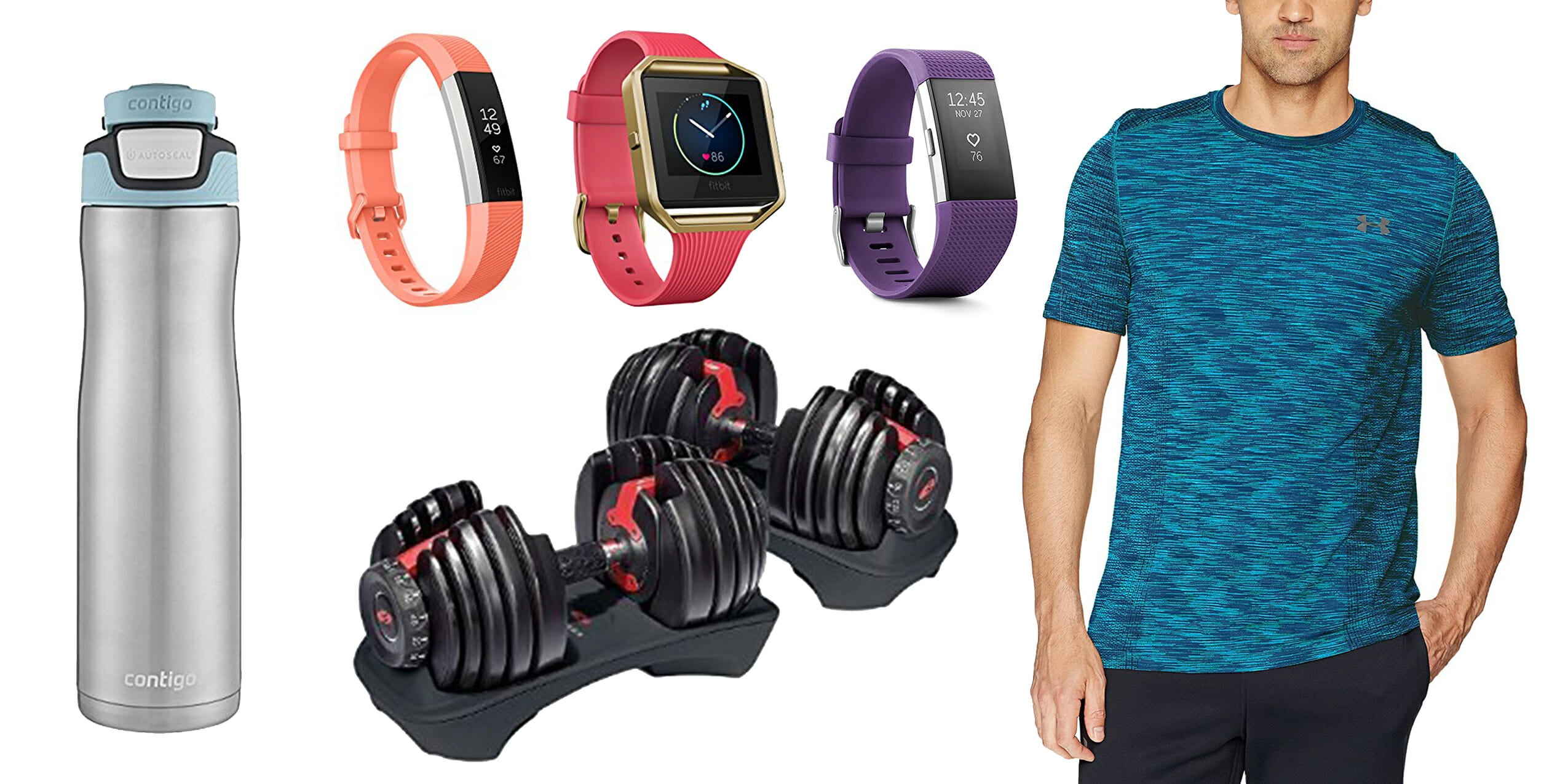 4 Amazon fitness deals perfect for keeping New Year’s fitness resolutions