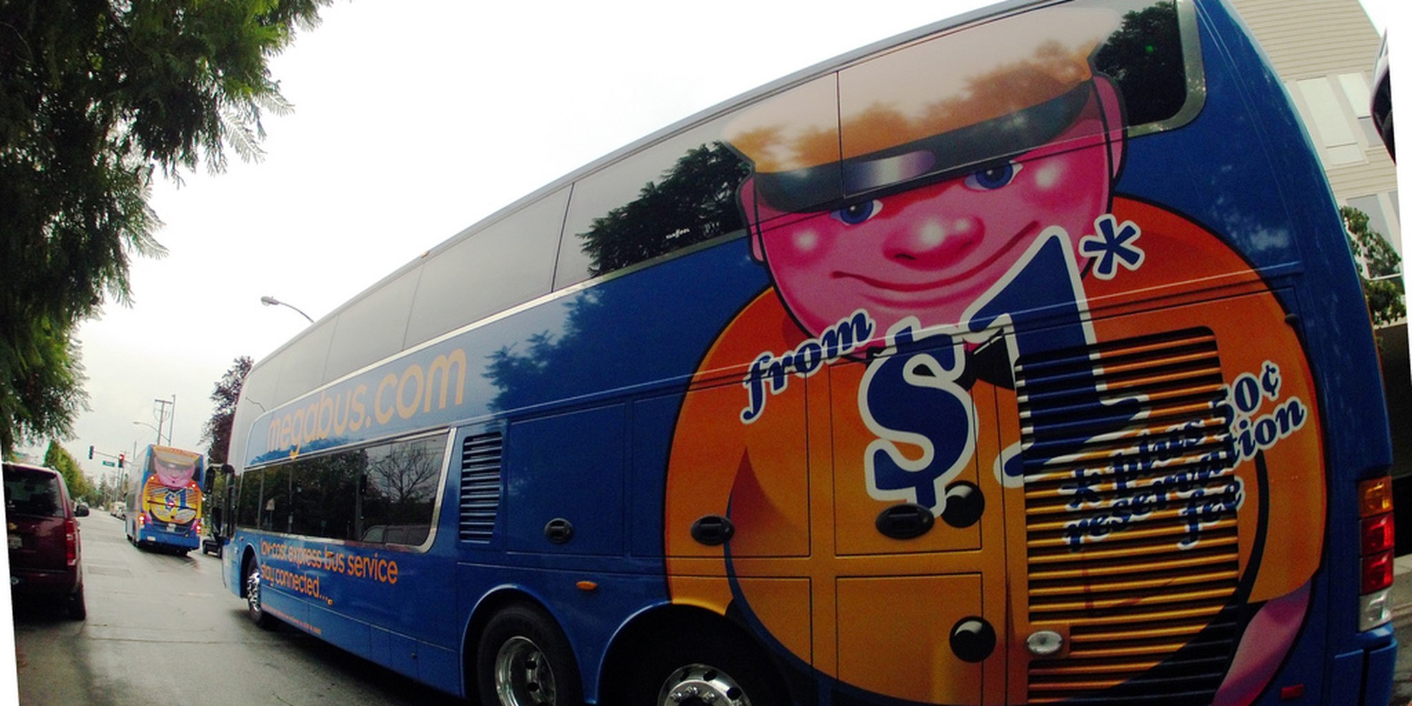 megabus $1