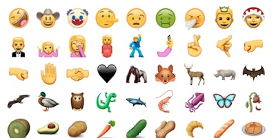 How to use Unicode 9.0 emoji on iPhone and iPad