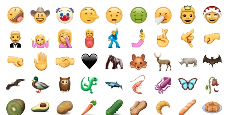 How to use Unicode 9.0 emoji on iPhone and iPad