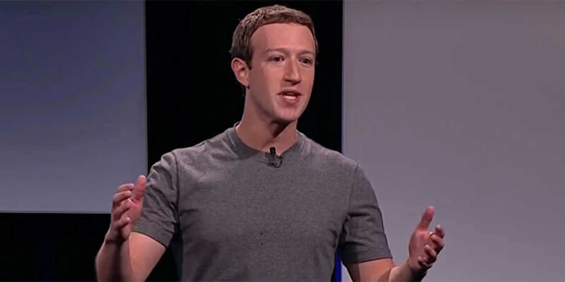 Mark Zuckerberg said on CNN he's 'sorry' about the Cambridge Analytica data scandal.