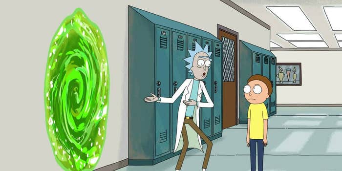 Minutes Adventure New Rick And Morty Meme Sweeps Internet Minutes Adventure New Rick And Morty Meme Sweeps Internet