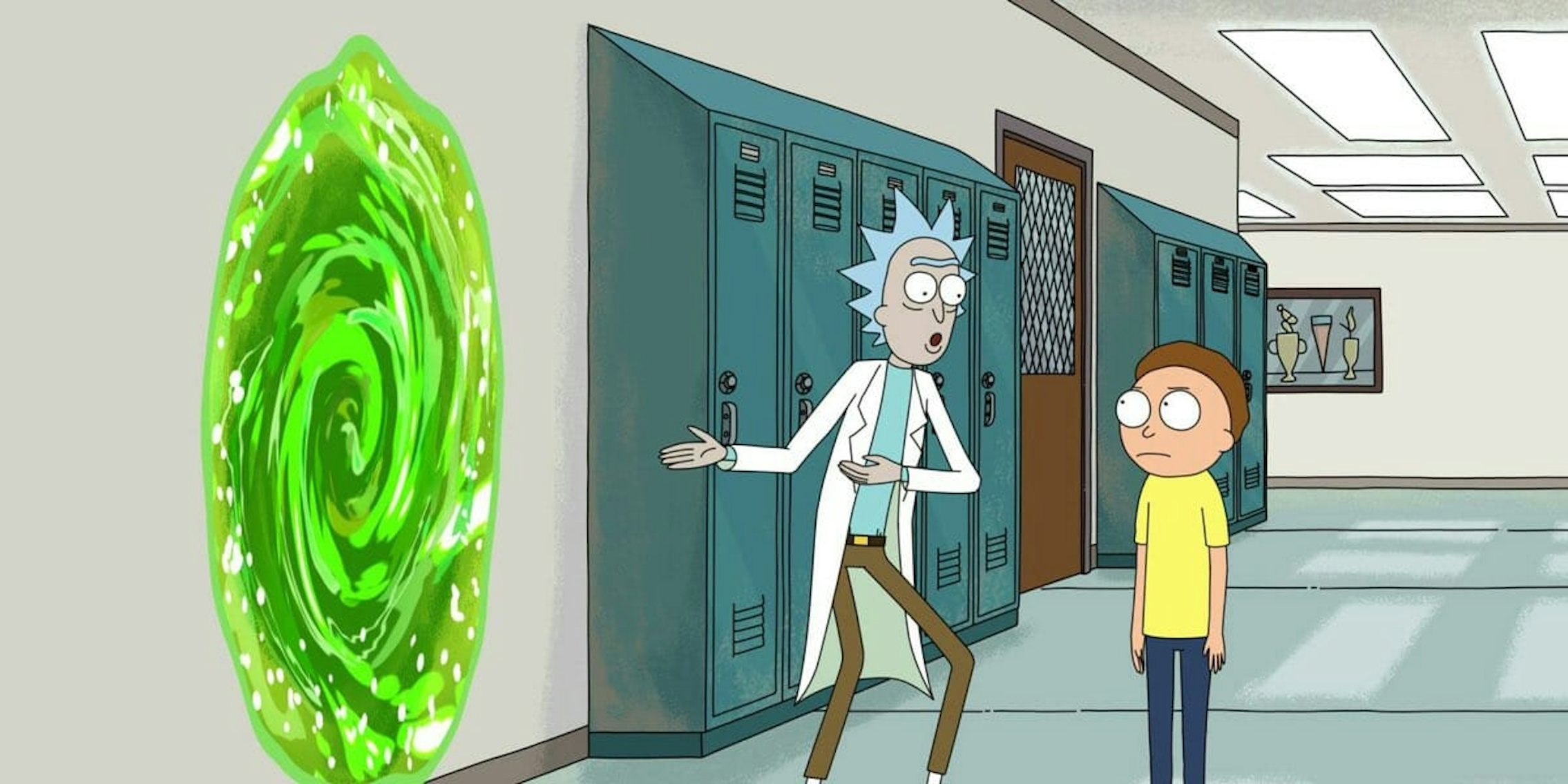 rick and morty 20 minute adventure meme template