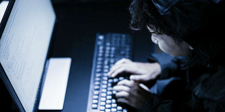 hacker cybersecurity spambot malware ransomeware