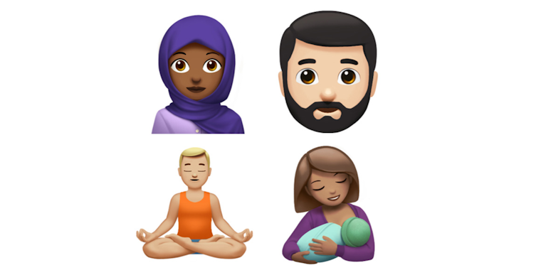 apple ios 11 emoji iphone macOS