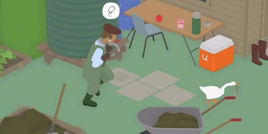 House House Releases Video of New Goose Video Game