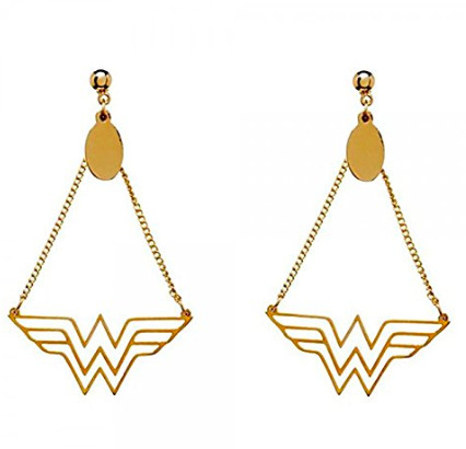 wonder woman earrings