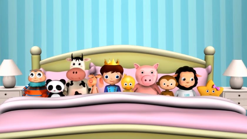 The most-viewed YouTube videos of all time: 'Wheels On The Bus' Little Baby Bum