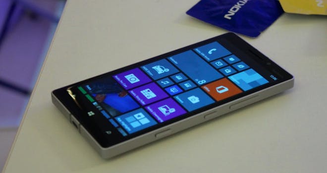 nokia lumia smartphone windows 8.1 microsoft