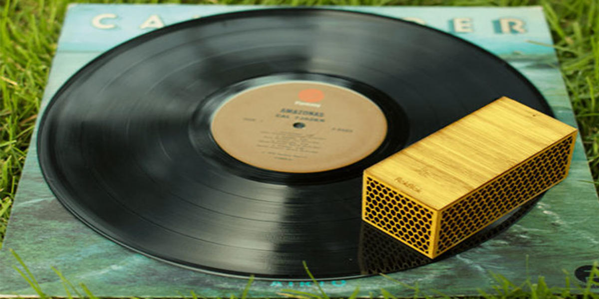 This is the world's smallest turntable and it redefines portable