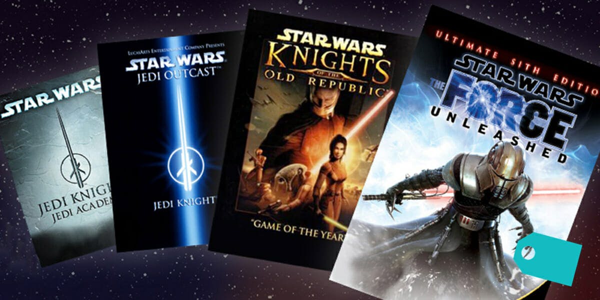 Play the best games in the Star Wars universe with this epic bundle