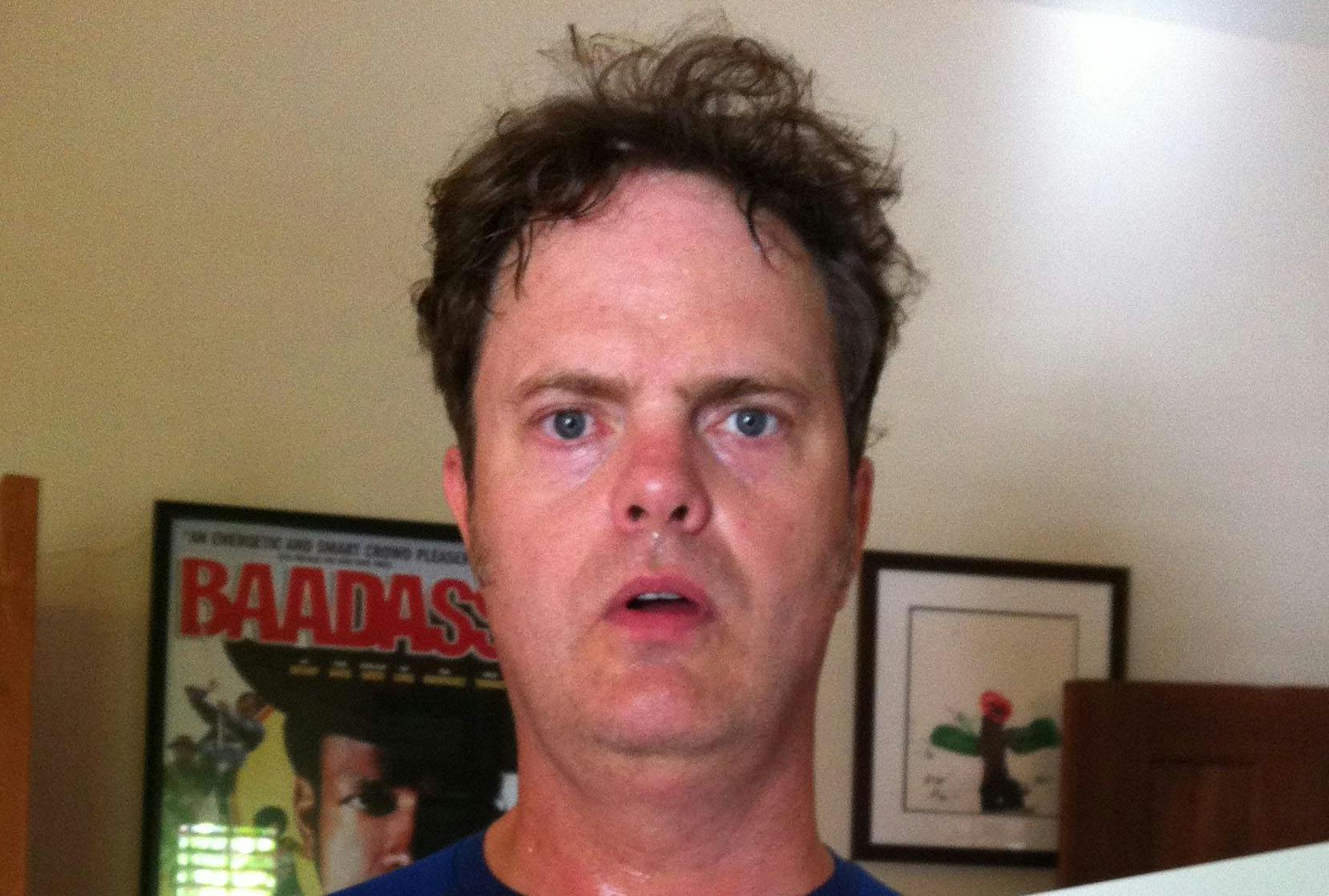 Rainn Wilson talks eye patches, crotchless panties in Reddit AMA