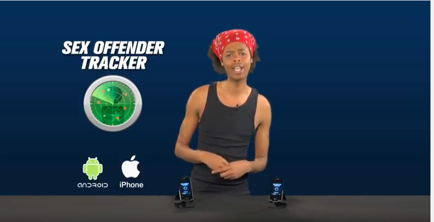 antoine dodson meme - sex offender tracker app