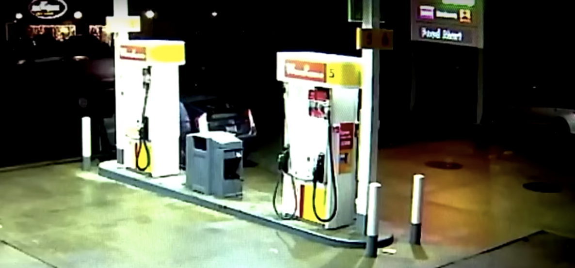 Uber Crashes Into Gas Station, Erupting Into Fireball And Injuring 2