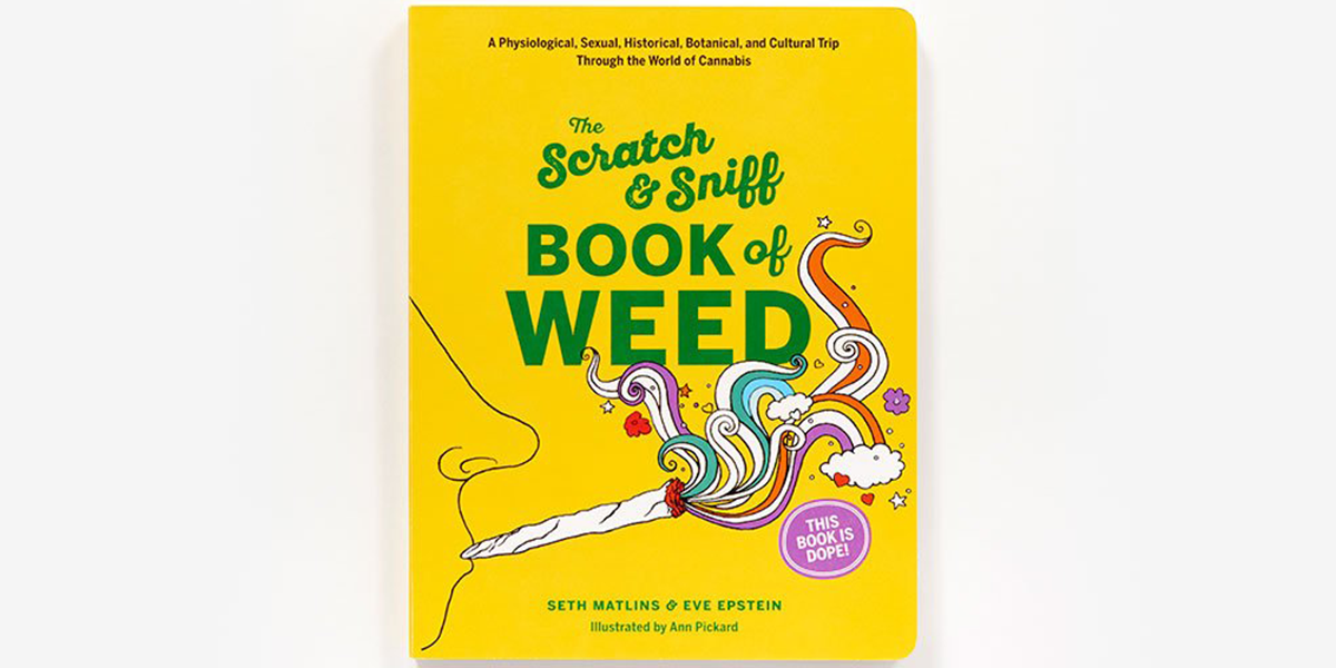 book of weed