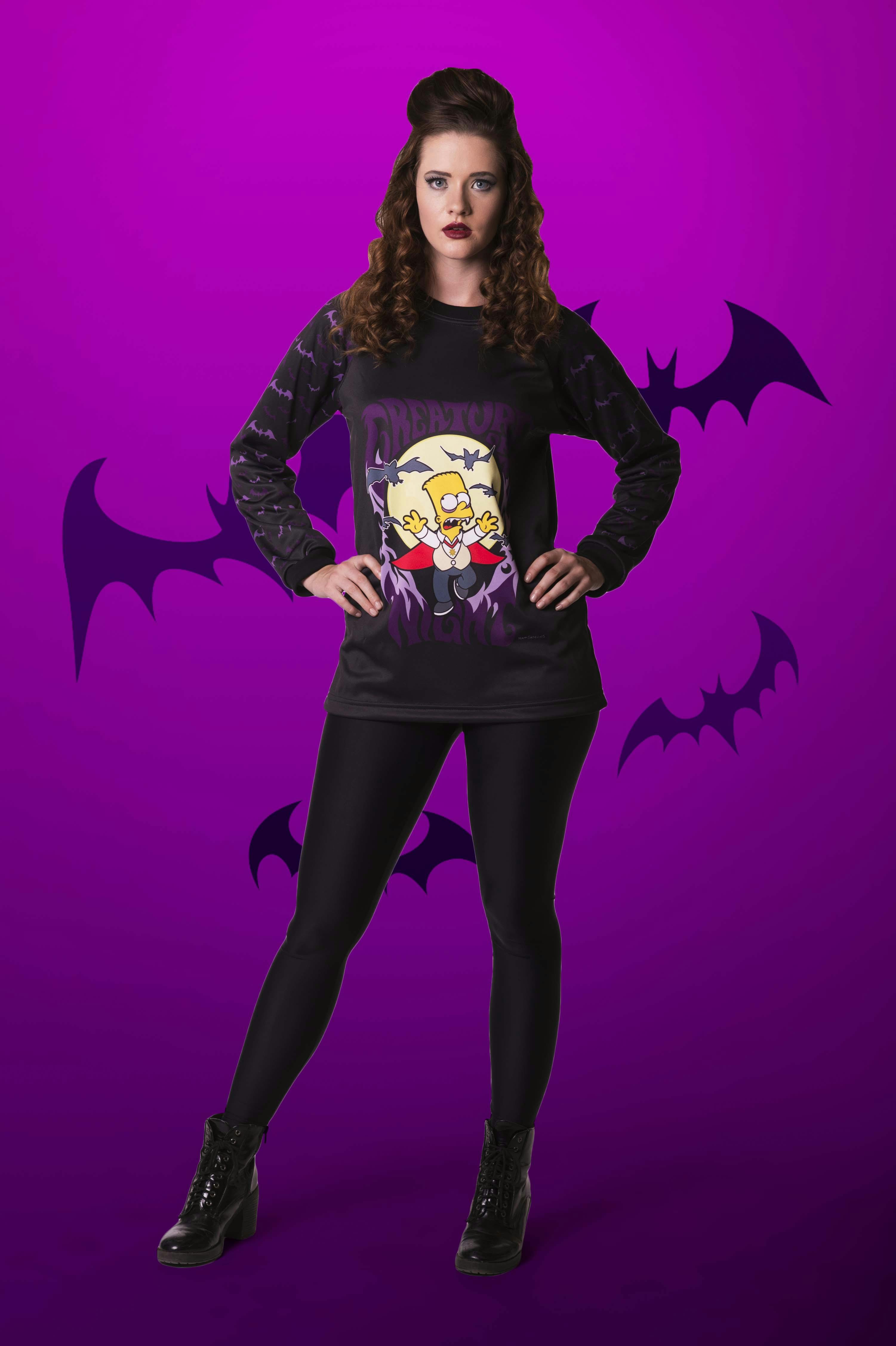 Creature Of The Night Sweater