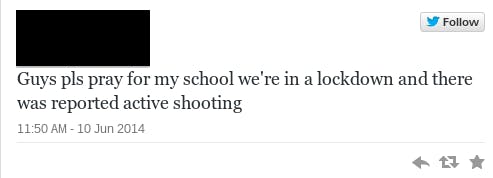 school shooting teen tweet 16