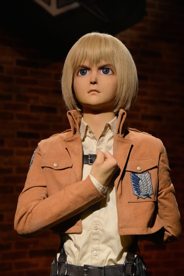 aot wax figure