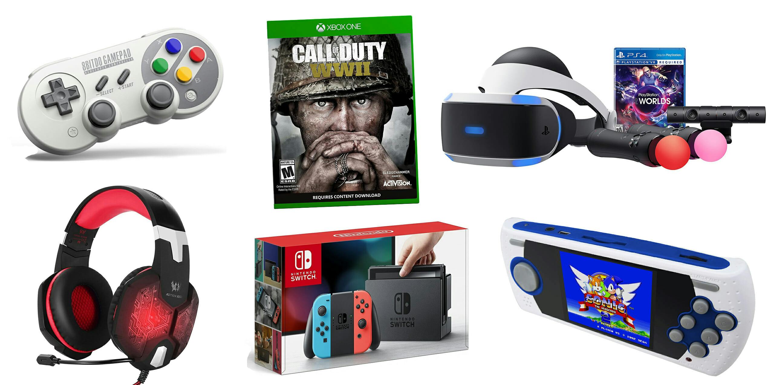 20 gifts for gamers that will score big on Christmas