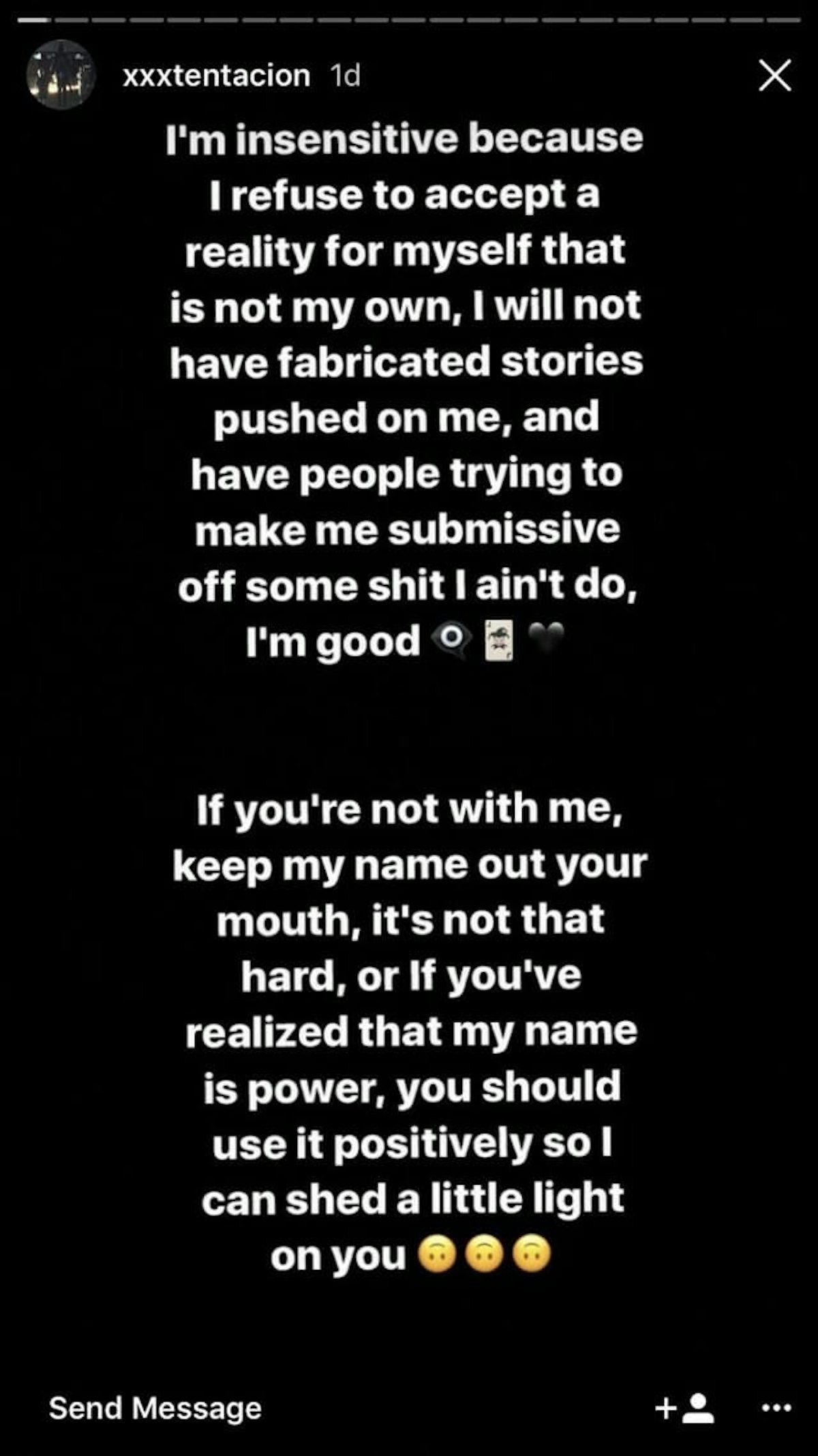 XXXTentacion Responds To Assault Charges In Unhinged Instagram Rant