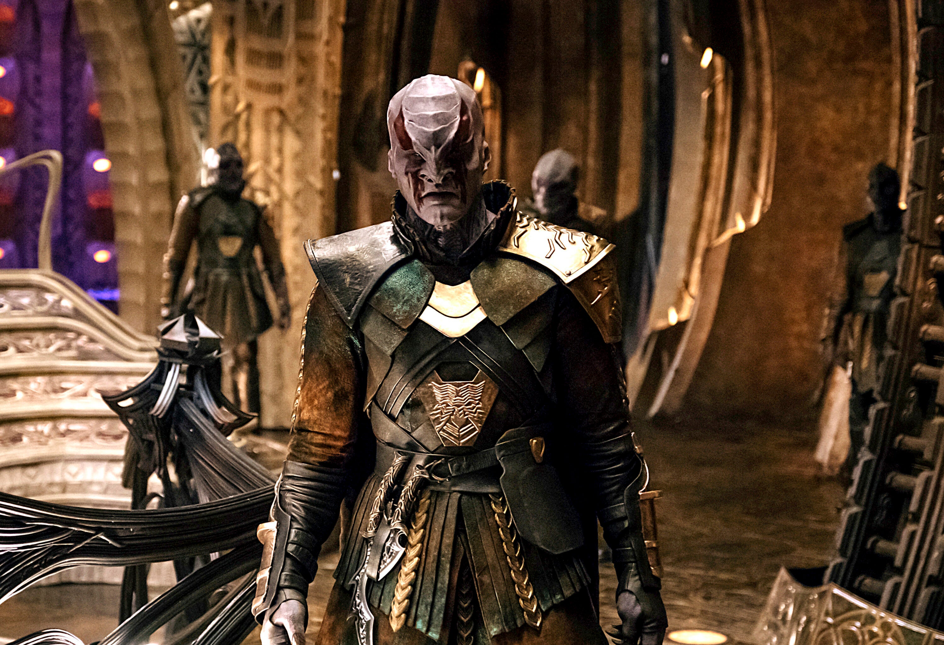 discovery klingon costumes