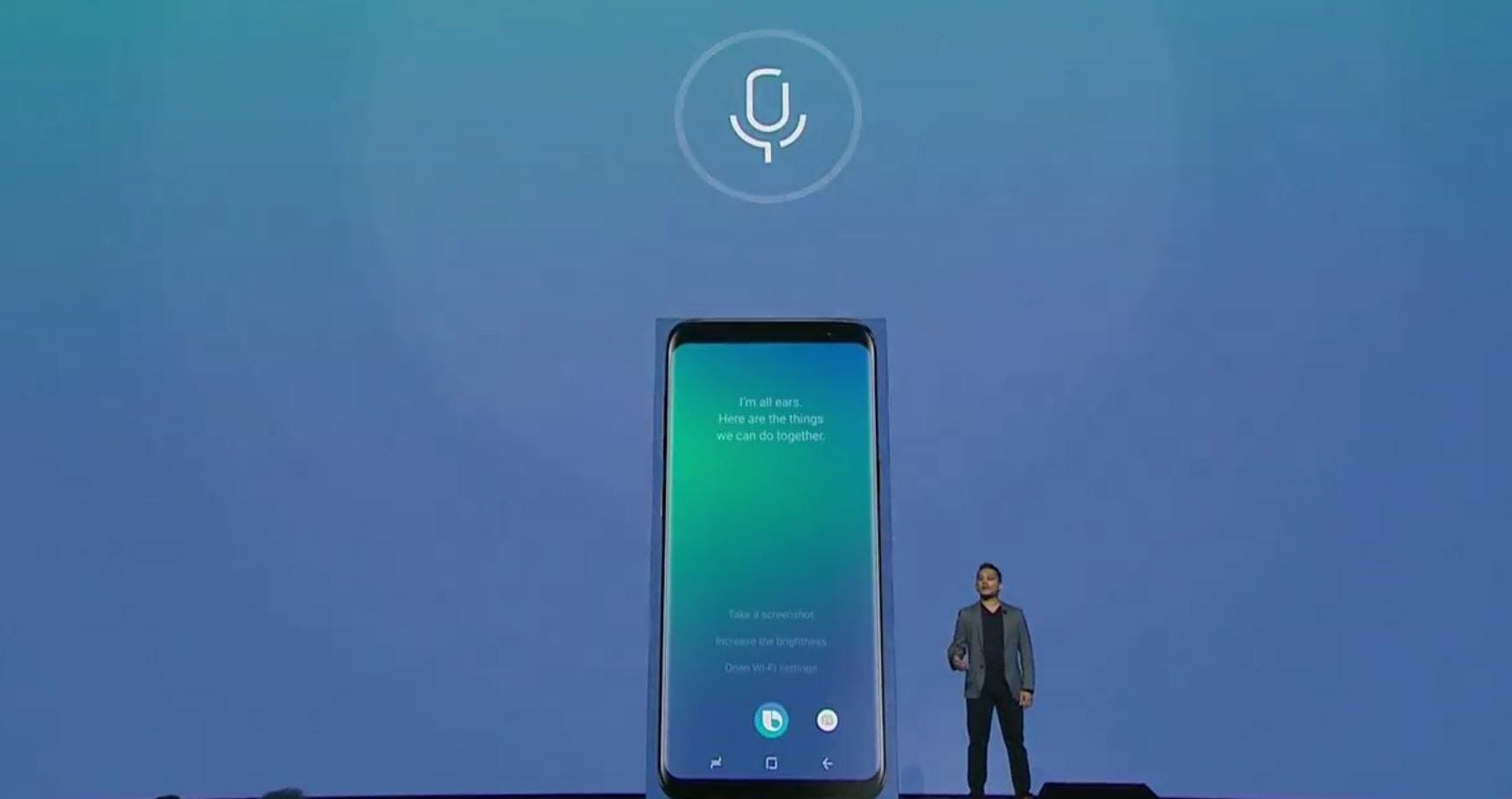 samsung bixby personal assistant