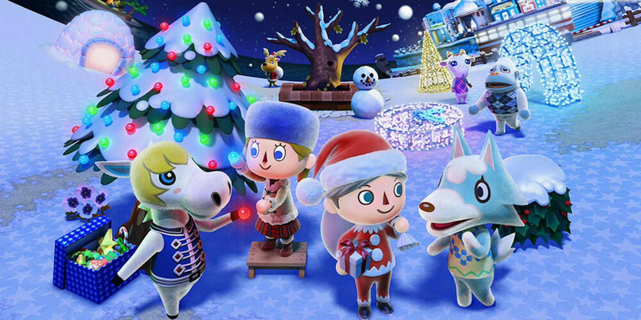 Christmas comes to Animal Crossing Pocket Camp